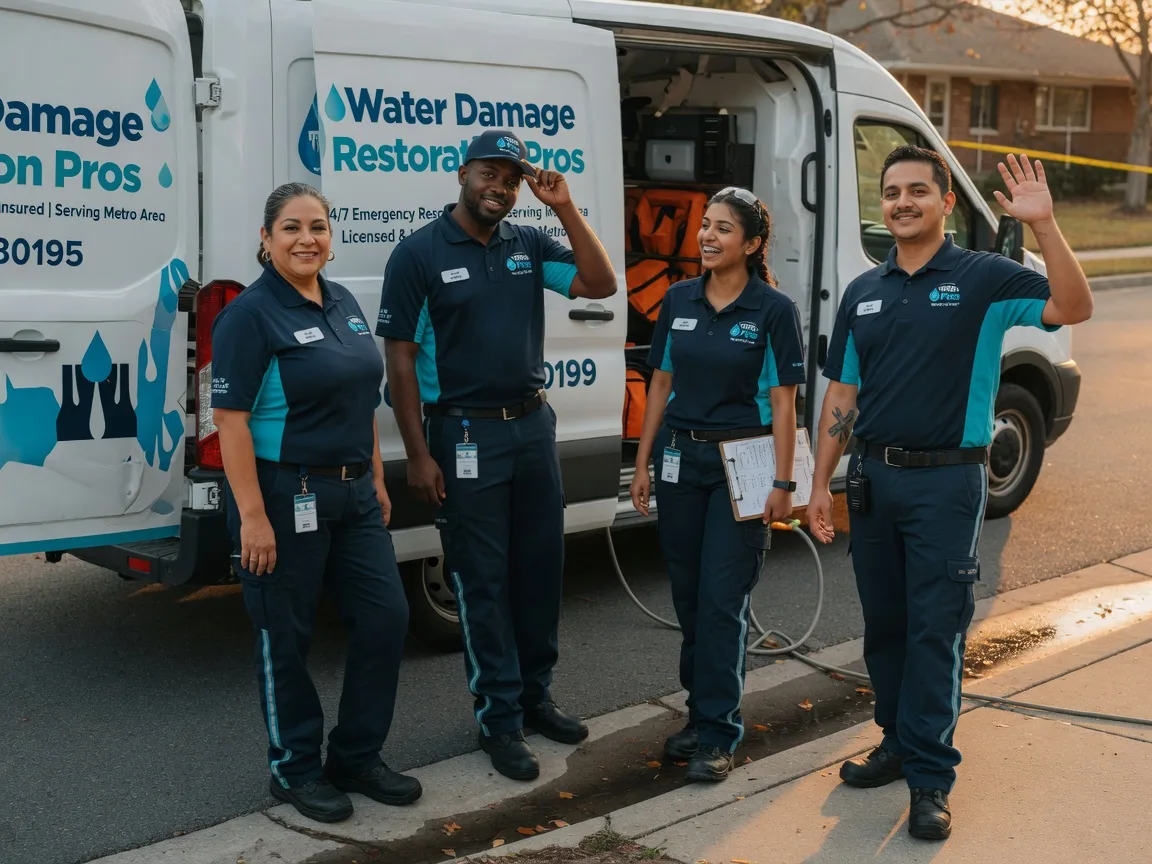 Water Damage Restoration company in Lenora, KS